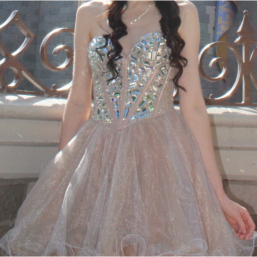 Sherri Hill Formal Homecoming Dress
